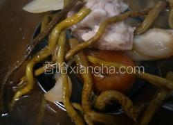 花旗参石斛炖瘦肉