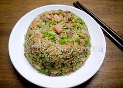 豆角火腿炒饭