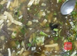 酸辣汤的做法图解4
