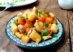 孜然时蔬炒馒头