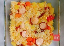 芝士焗饭的做法图解4