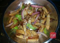 香辣肉丝的做法图解4