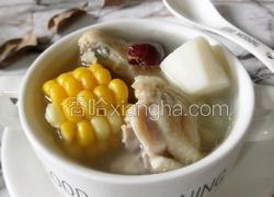 玉米山药煲鸡汤