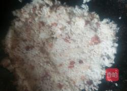 香肠炒饭的做法图解4