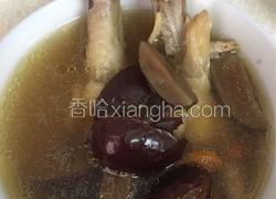 当归红枣鸡爪汤