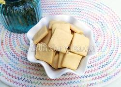 奶香方块小饼干