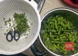 煮毛豆的做法图解4