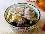 金针菜煲鸡酒的做法[图]
