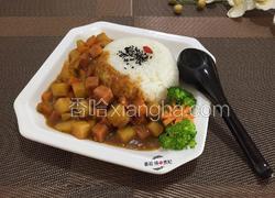 土豆咖喱饭
