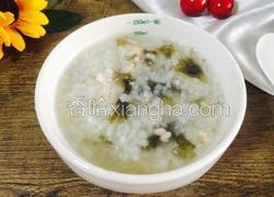 紫菜虾仁粥