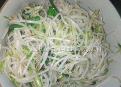 韭菜炒豆芽