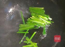 韭菜炒豆芽的做法图解3