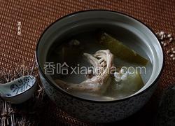 冬瓜薏米煲鸭掌