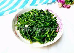 炒苦麦菜