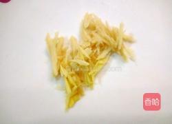 蒜苔炒肉的做法图解3