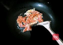 蒜苔炒肉的做法图解4