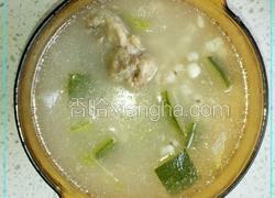 排骨薏仁冬瓜汤