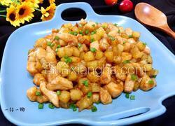 干煎土豆鸡丁