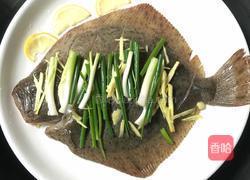 清蒸多宝鱼的做法图解4