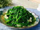 清炒豆腐菜