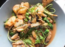 红烧鲳鱼虾仁