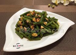 凉拌红油豇豆