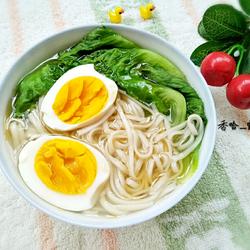 清汤面的做法[图]