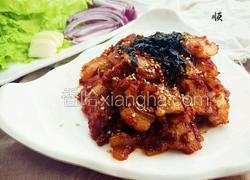 韩式辣炒五花肉