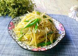 青椒土豆丝