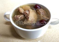 红枣枸杞鸽子汤