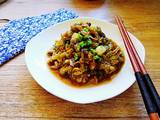 肉丝蚝油茄丝