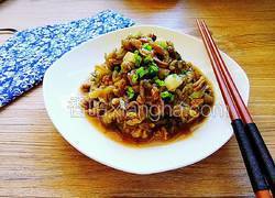 肉丝蚝油茄丝