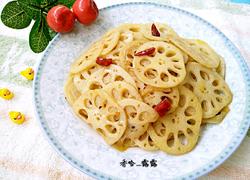 蚝油辣味藕片