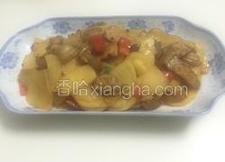 土豆回锅肉