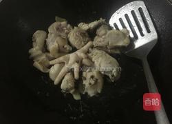 小鸡炖蘑菇的做法图解3