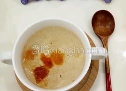 桃胶皂角米雪燕羹