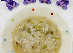 绿豆薏米粥
