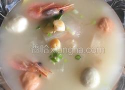 瑶柱海鲜冬瓜汤