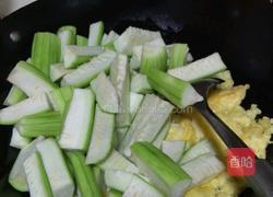 丝瓜炒蛋的做法图解5