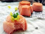 火龙果小蛋糕的做法[图]