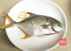 清蒸金鲳鱼的做法图解2