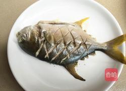 清蒸金鲳鱼的做法图解5