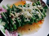 油泼蒜蓉豇豆