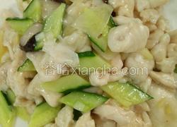 滑炒鸡片