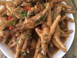 酱鸡爪