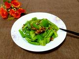 辣椒炒淡菜干