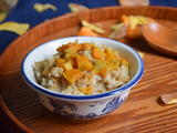 烤南瓜燕麦饭