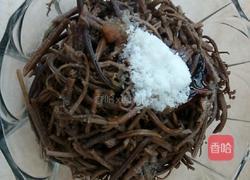 香辣蕨菜的做法图解5