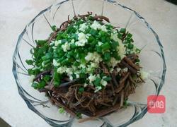 香辣蕨菜的做法图解6