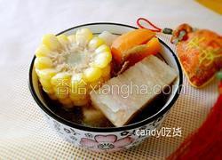 玉米猪骨粉葛汤